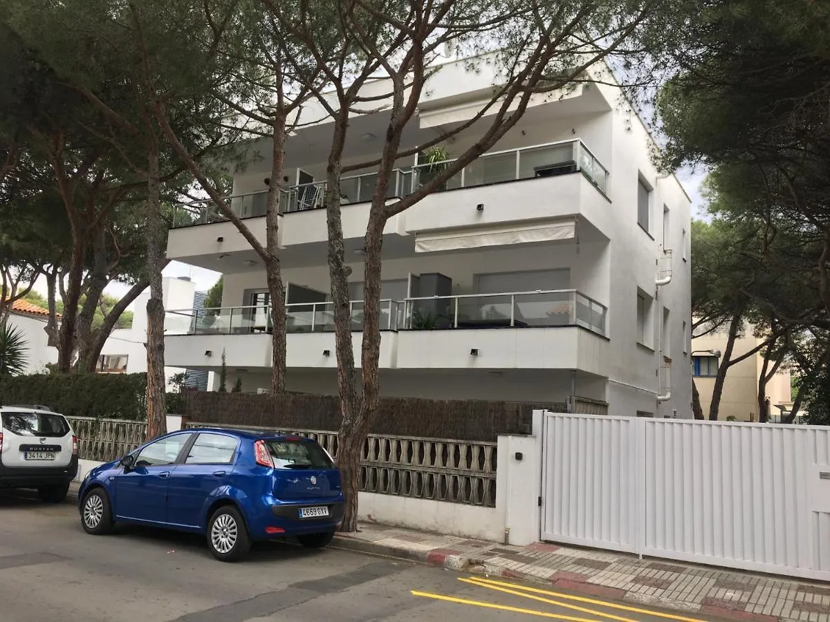 Petite Marie Apartament Acollidor Per 2 Persones A 2 Minuts De La Platja Gran, En Ple Centre De פלטחה ד'ארו דירה