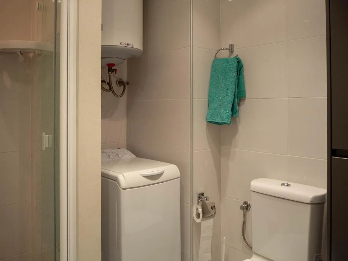דירה Petite Marie Apartament Acollidor Per 2 Persones A 2 Minuts De La Platja Gran, En Ple Centre De פלטחה ד'ארו